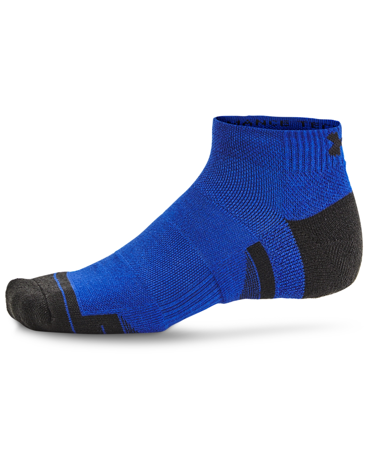 Under Armour Men's Performance Tech Low Socks In Black