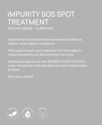 Impurity SOS Spot Treatment