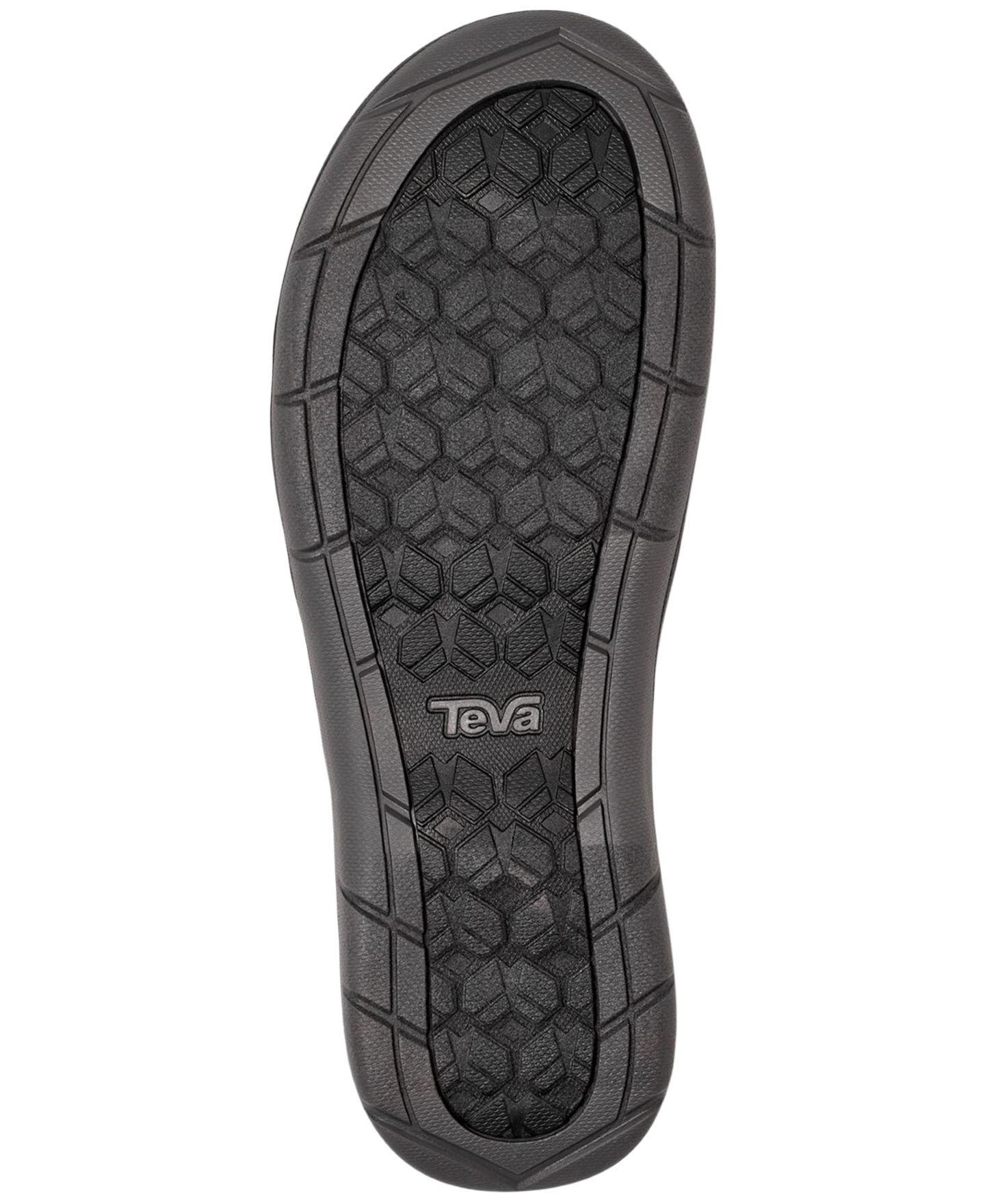 Женские сандалии Teva Tirra Traveler Flip Flop, цвет: Чёрный — фото 5