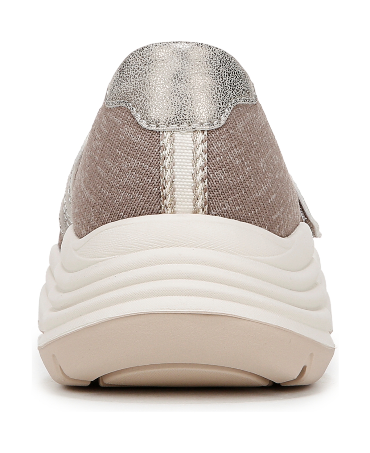 Shop Bzees Women's Intuition-knit Washable Mary Jane Sneakers In Latte Knit Fabric