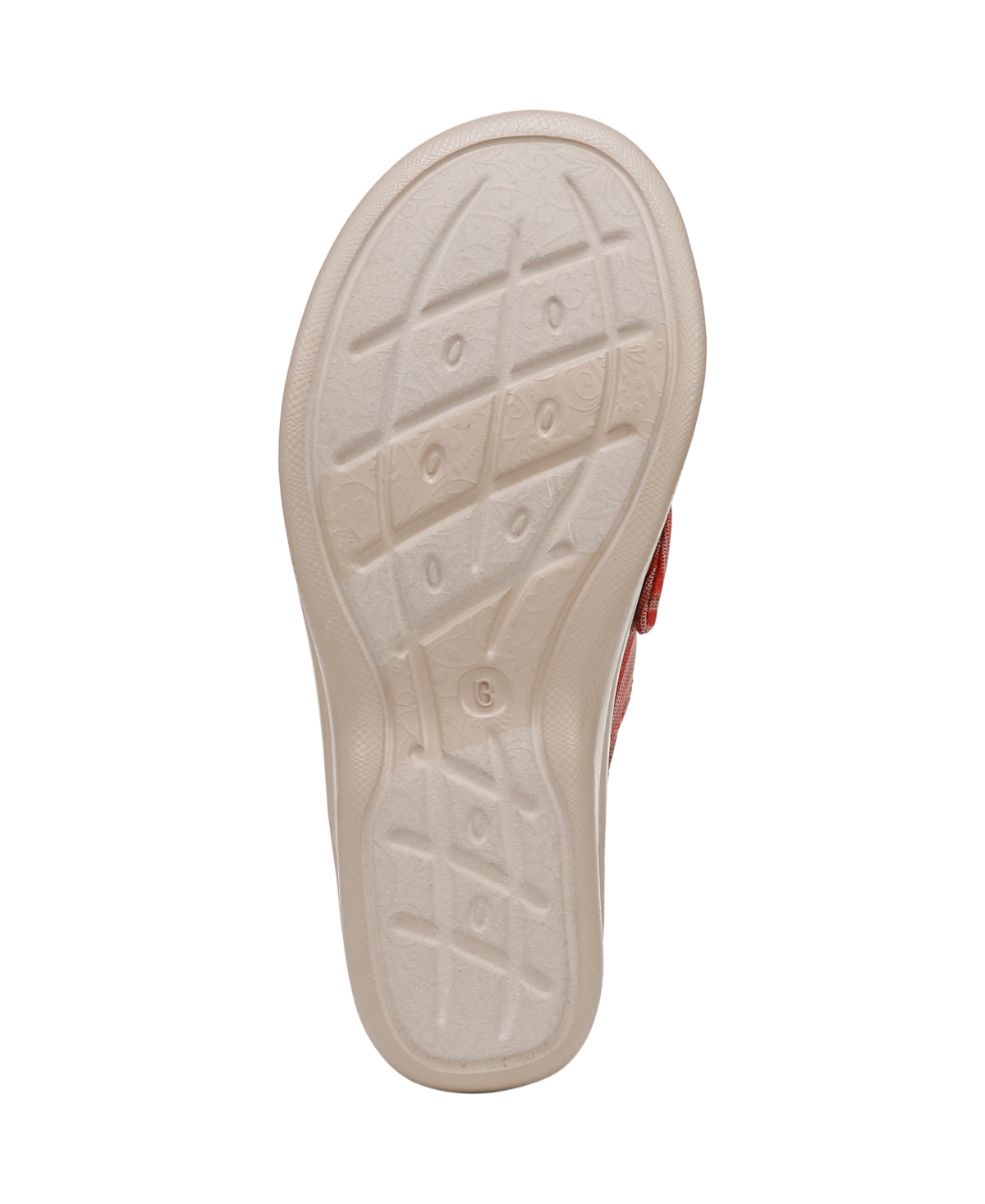 BZEES PREMIUM WOMEN'S SMILE WASHABLE SLIDE WEDGE SANDALS 