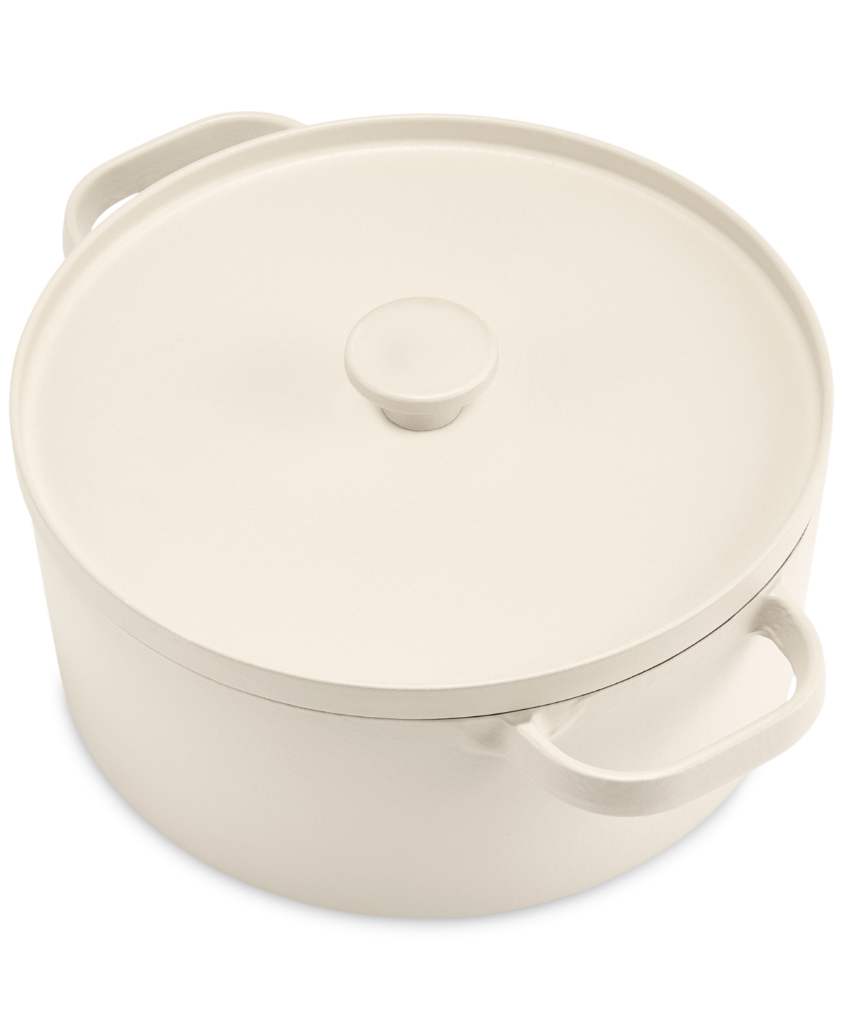 The Cellar Enameled Cast Iron 6-qt. Dutch Oven, Exclusively At Macy's In Cream
