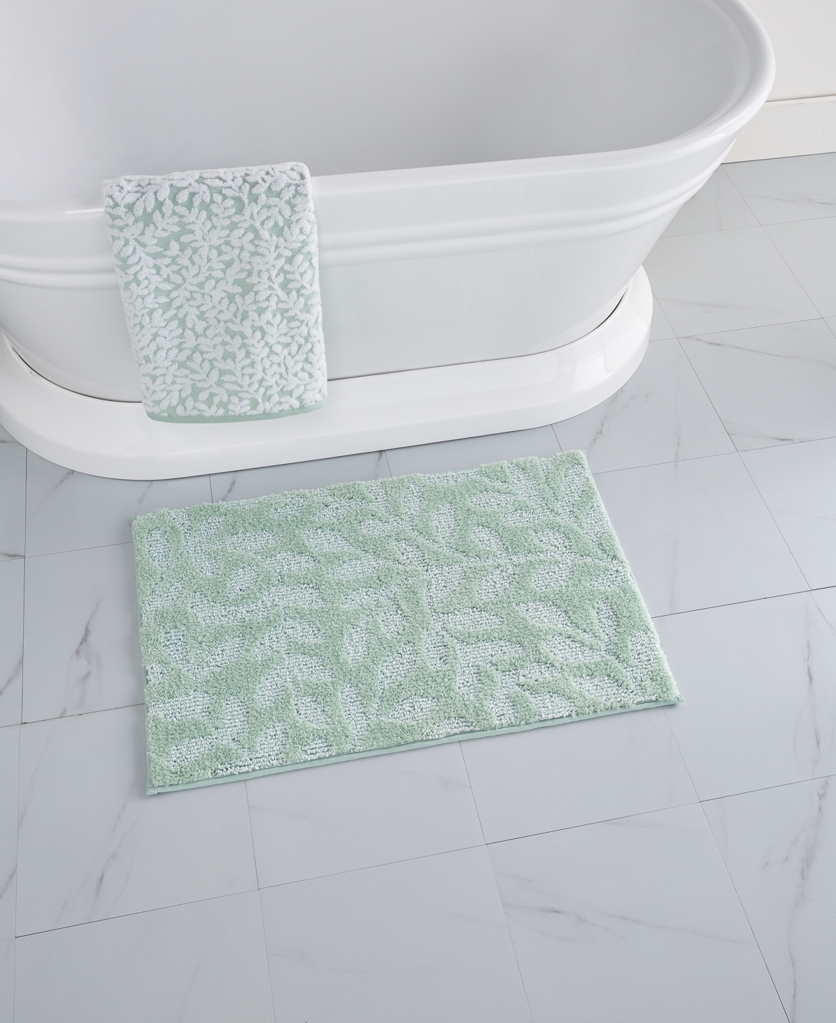 Charter Club Boxwood Rug, 20" X 30", Exclusively At Macy's In Green