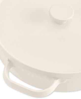 Enameled Cast Iron 3.5-Qt Braiser