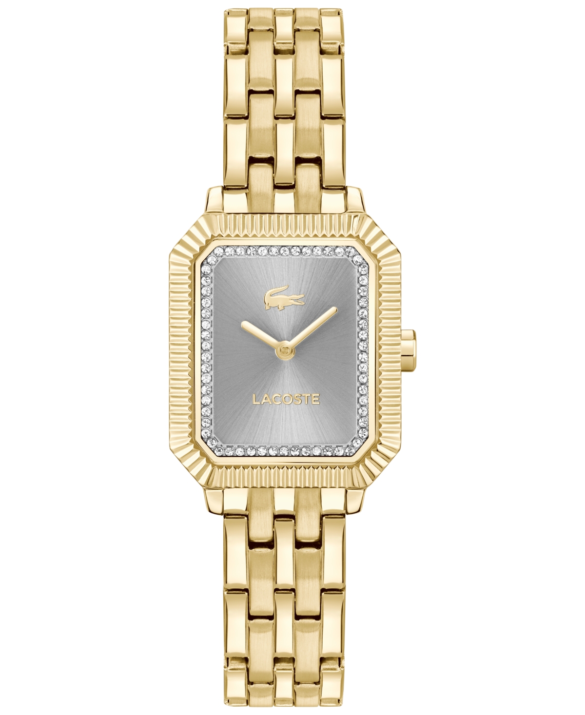 Women's Parisienne Gold Tone Stainless Steel Bracelet Watch, 28.3 x 20.7mm - Gold