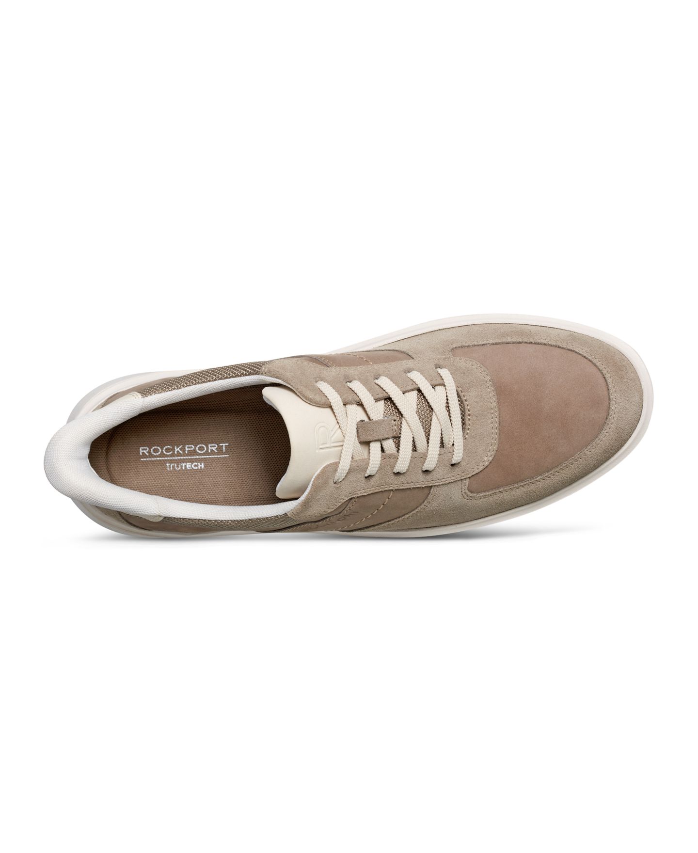 Мужские кроссовки Rockport Tayton Step Activated Casual, цвет: Серо-коричневый — фото 3