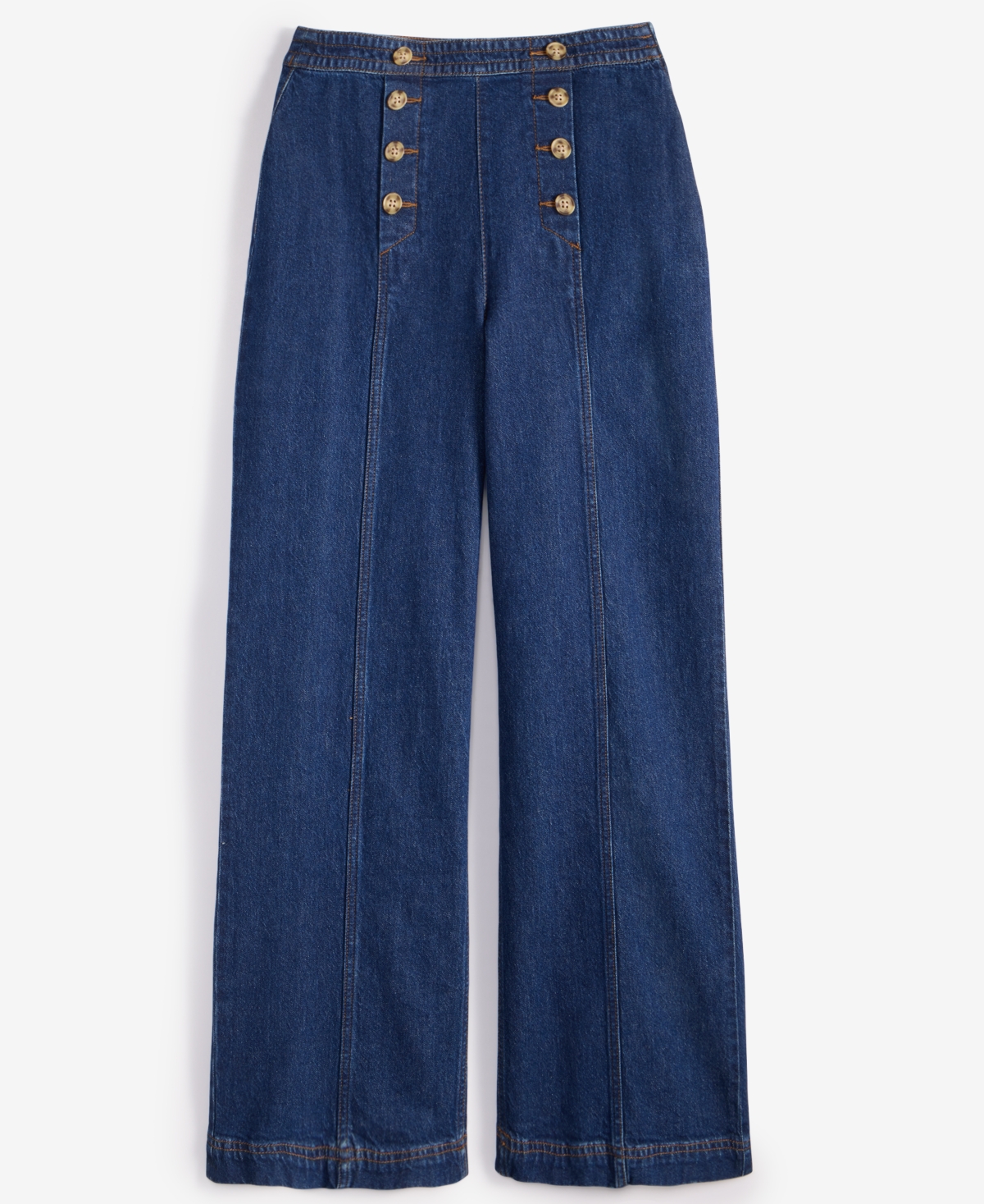 On 34th Women's Midnight Sailor Jeans, Regular & Short, Exclusively At Macy's In Midnight