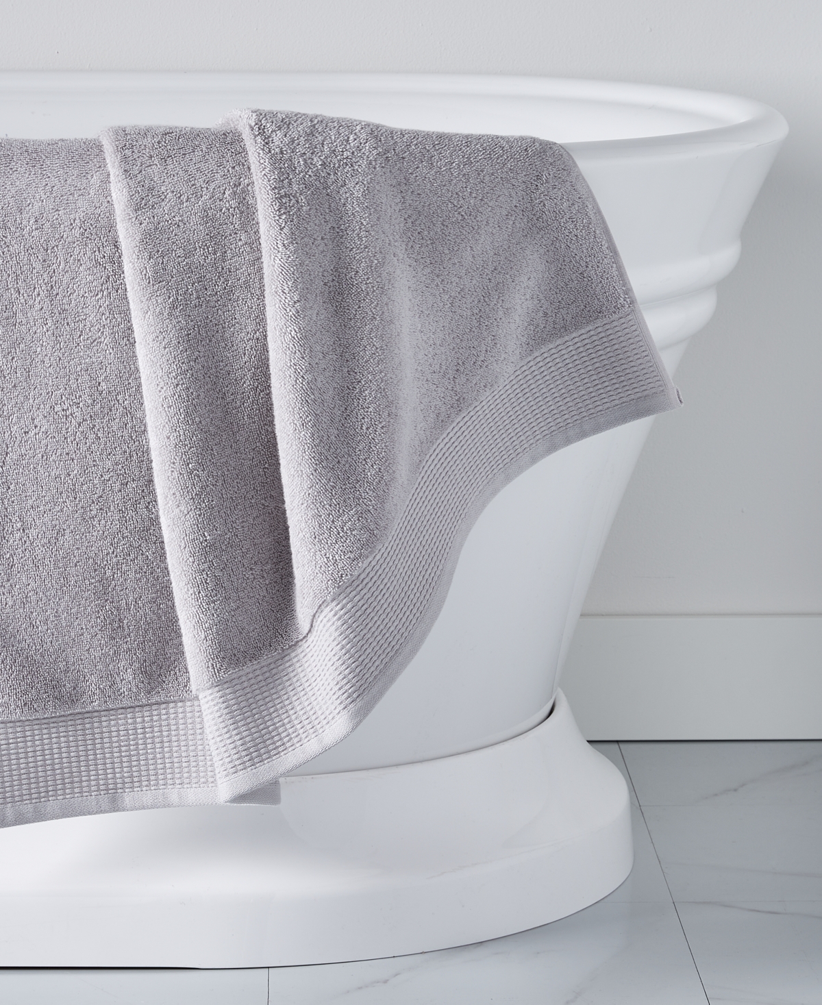 Charter Club Signature Bath Sheet, 33" X 64", Exclusively At Macy's In Silver