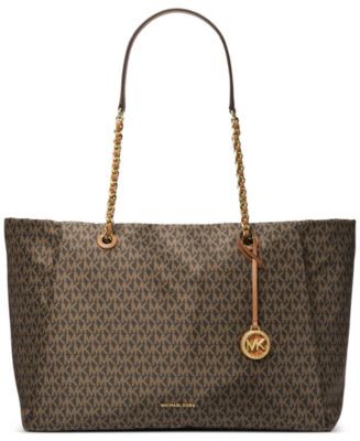☆Michael Kors☆ EVA S Nylon Gabardine Top-Zip トート NAVY♪ Michael Kors Eva Small Nylon Gabardine Top Zip Tote Bag in