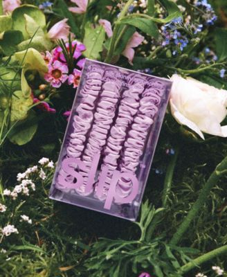 4-Pc. Pure Silk Back-to-Basics Skinny Scrunchies Set