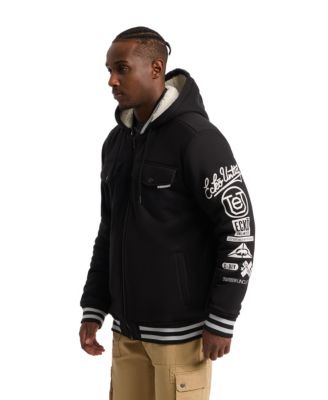 Men's Renown Sherpa Varsity Jacket