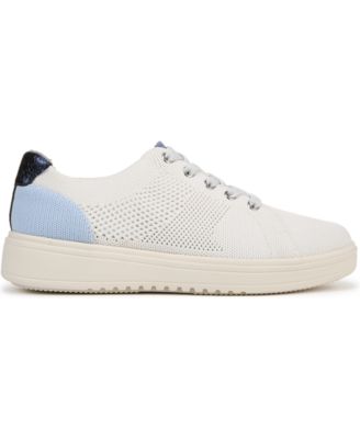 Women's Vip Washable Court Inspired Lace Up Platform Sneakers