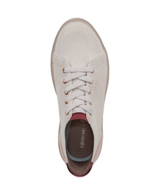 Women's Vip Washable Court Inspired Lace Up Platform Sneakers