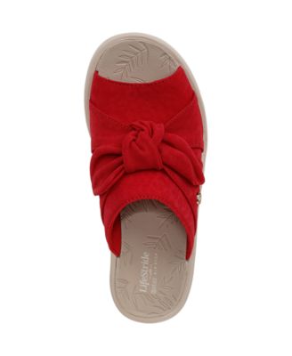 Women's Smile Washable Slide Wedge Sandals