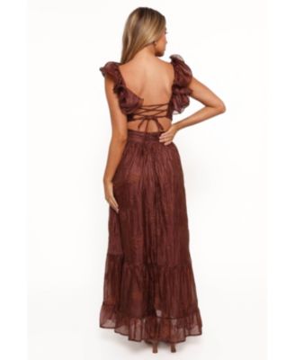 Women's Harmony Maxi Dress - Navy