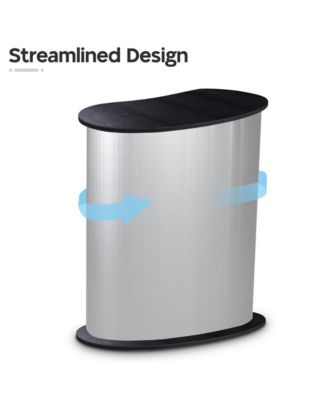 32" x 16" x 37" Portable Tradeshow Podium Table Exhibition Counter Stand with Wall Bags