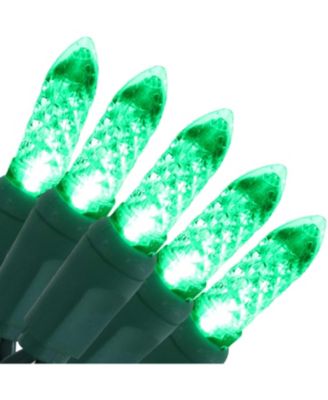 Electric Plug-In 70ct LED Indoor/Outdoor String Lights Faceted M6