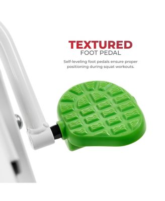 SMART Green Upright Row-N-Ride & Squat Assist Machine w Free SunnyFit App via Bluetooth