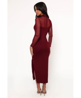 Women's Farrow Long Sleeve Midi Dress