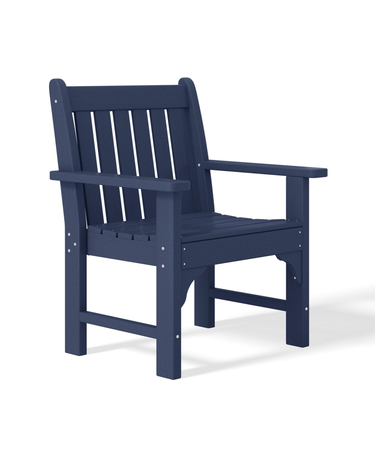 WestinTrends 5-Piece Hdpe Outdoor Patio Chair and Square Table Dining Set