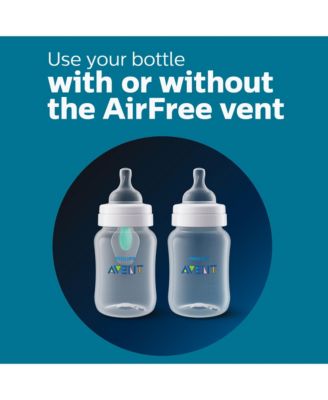 Anti-colic Baby Bottle With AirFree Vent, 9oz, 4pk