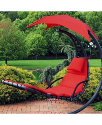 Replacement Cushion and Umbrella Fabric for Outdoor Hanging Lounge Chair