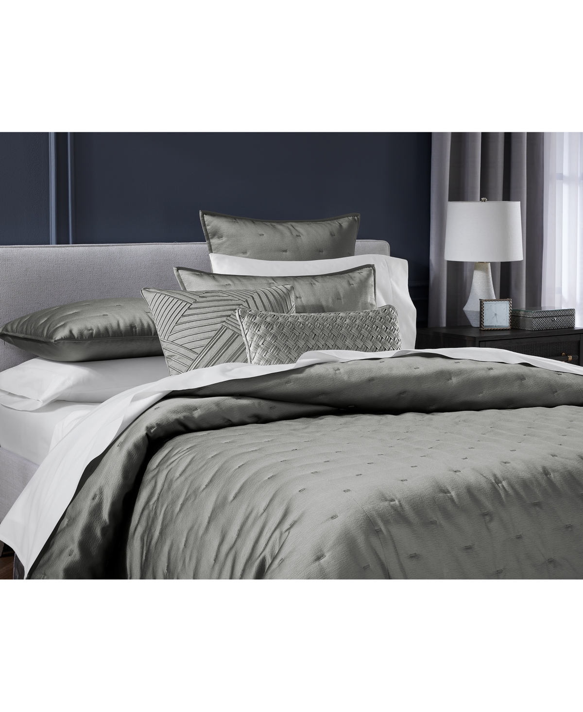 HOTEL COLLECTION GLINT 3-PC. COVERLET SET, KING, EXCLUSIVELY AT MACY'S 