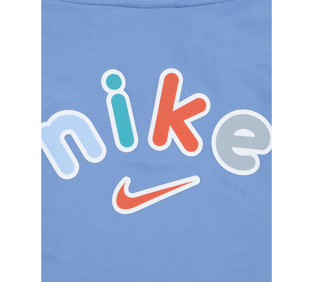 Nike Baby Dri-fit Tracksuit Jacket & Pants, 2 Piece Set In Blue Beyond