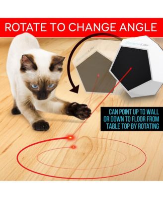 Smart Interactive Pet Laser Toy, Handheld & Automatic Modes