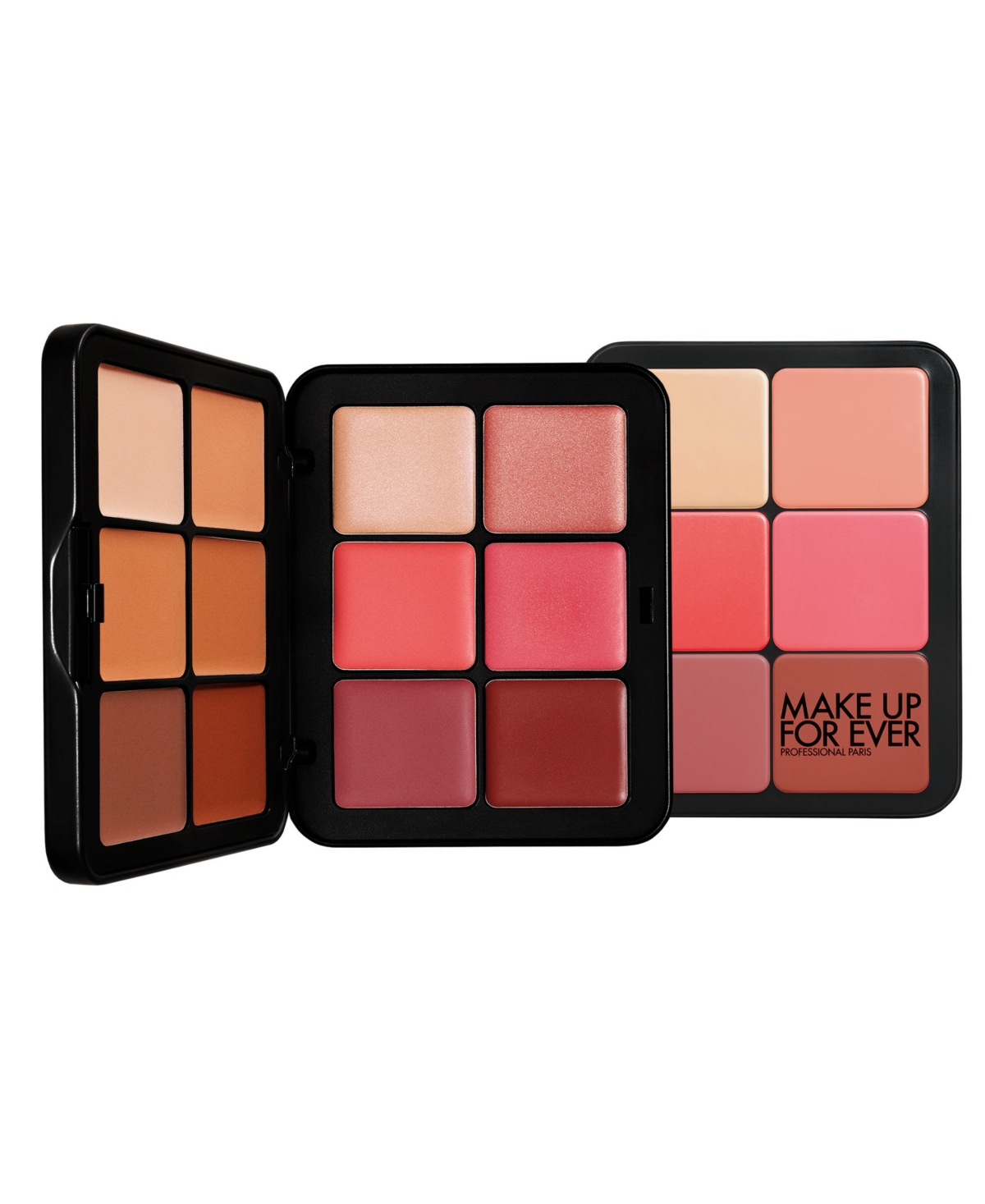 Hd Skin Face Essentials Longwear Full Face Cream Palette - Harmony 2 - Tan To Deep