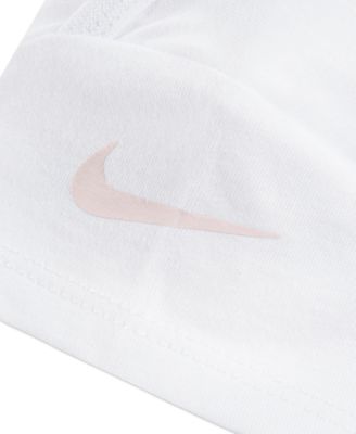 Baby Girls Swoosh Motion Dress & Bodysuit, 2 Piece Set