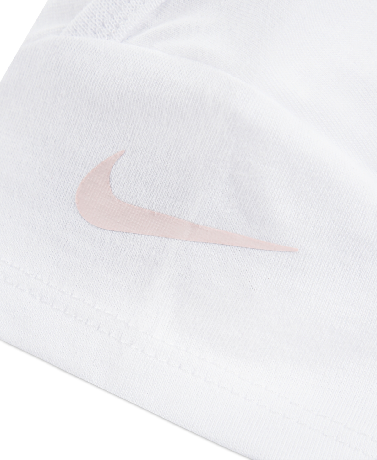 Nike Swoosh Motion Baby 2-piece Set In Echo Pink