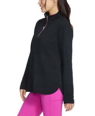 Sketchers Women's Go Walk&reg; Ottoman 1/4 Zip 