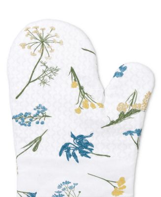 Wildflowers All-Over Oven Mitts, Set of 2