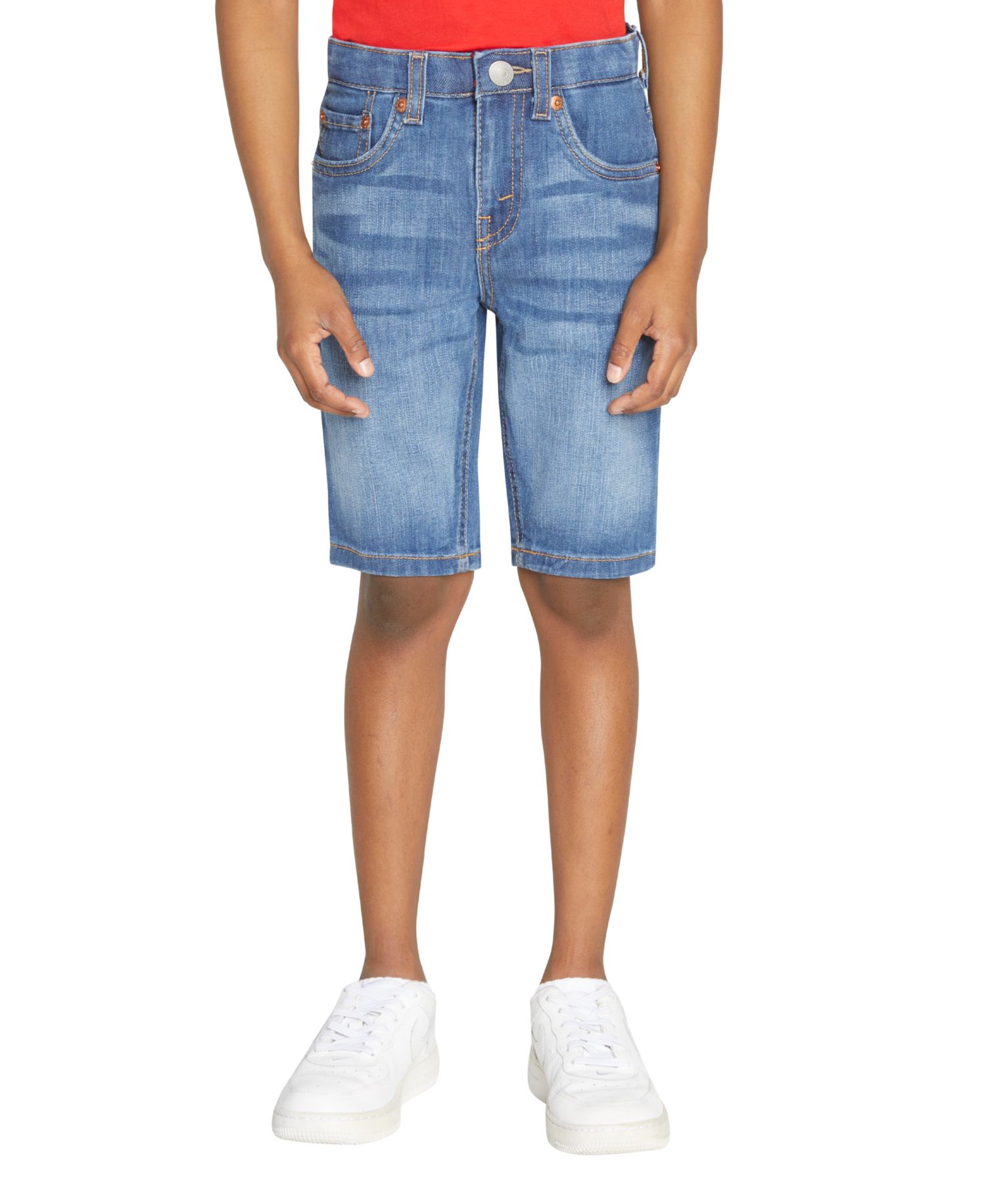 Boys' 2T-7 Slim Fit Performance Shorts