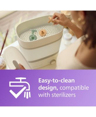 Soothie 0-3m, light yellow/pastel cyan, 8 pack