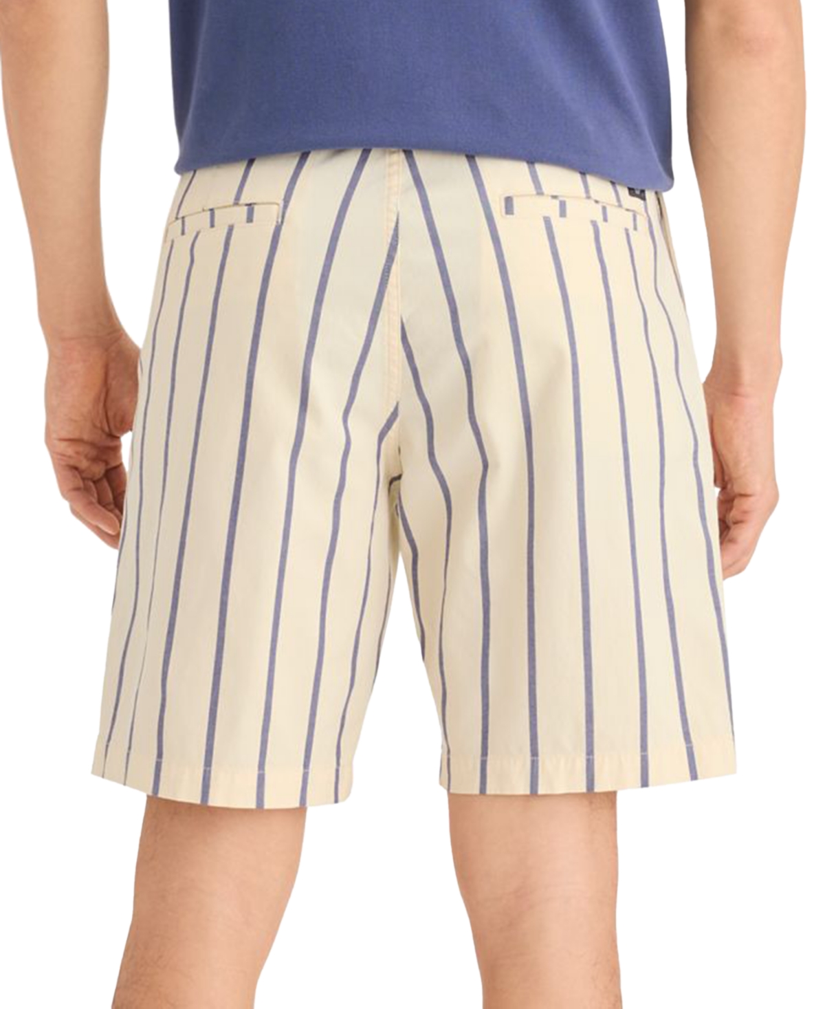 DOCKERS MEN'S ULTIMATE SUPREME FLEX STRETCH SOLID 9" SHORTS 