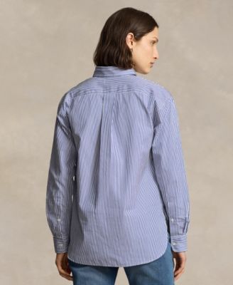 Blue Striped Shirt - Macy's
