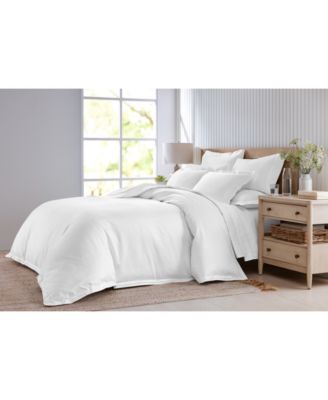 Sleep Luxe 800 Thread Count 100% Cotton 3-Pc. Duvet Cover Set, Full/Queen, Exclusively at Macy’s