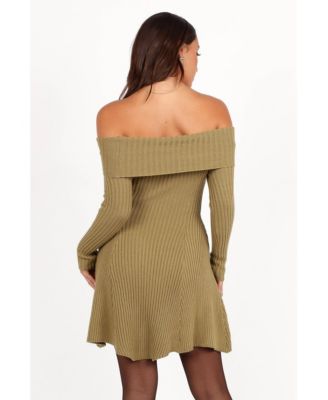 Women's Francisco Long Sleeve Mini Dress Winona Mini Dress