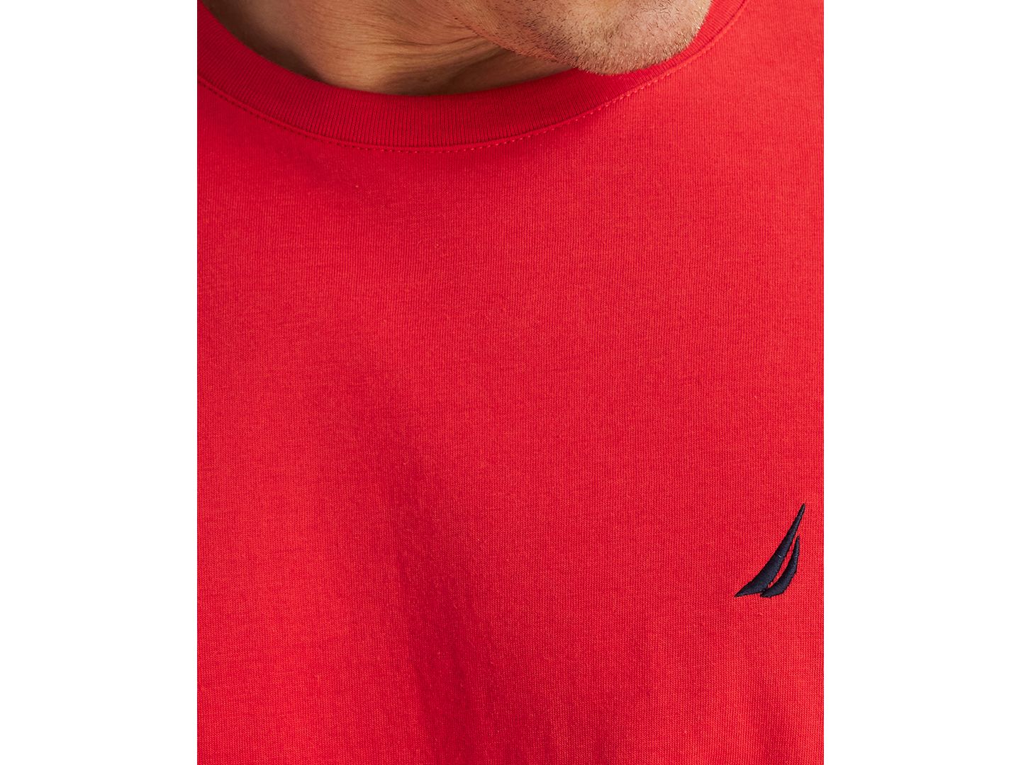 Мужская футболка Nautica Short Sleeve Sleep T-Shirt, цвет: Аквамариновый — фото 6