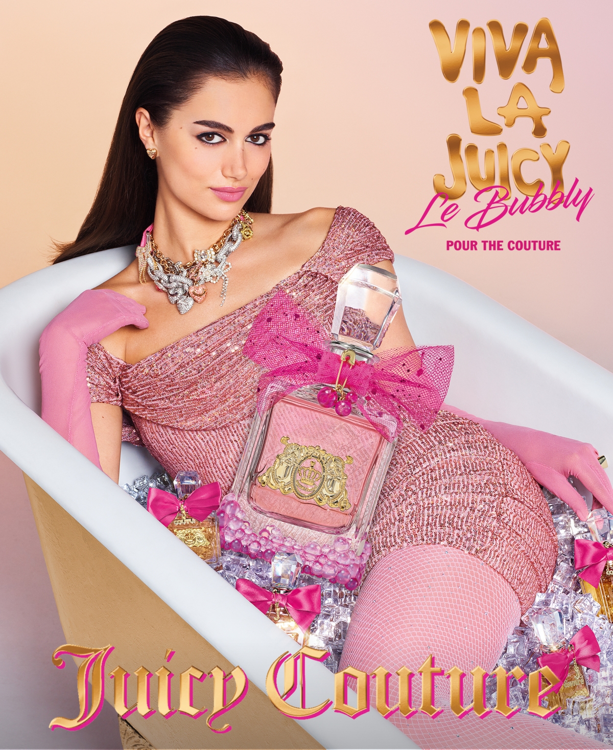 Juicy Couture 3-pc. Viva La Juicy Le Bubbly Eau De Parfum Gift Set In No Color