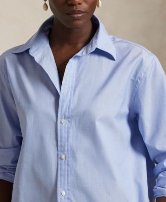 Women's Cotton Woven Oversize Shirt