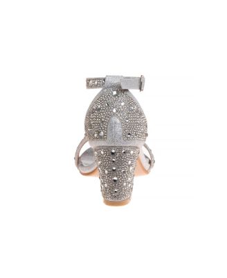 Little Girls Low Heeled Dress Shoes. (Little Kids/Big