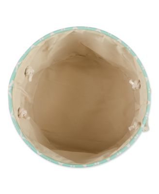 Collapsible Pet Storage Bin Lattice Paw Print