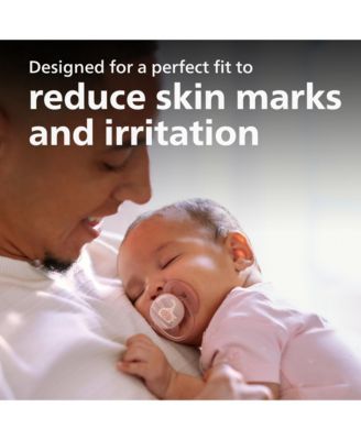 Ultra Soft Pacifier 6-18m, misty dawn / silk beige, 8 pack