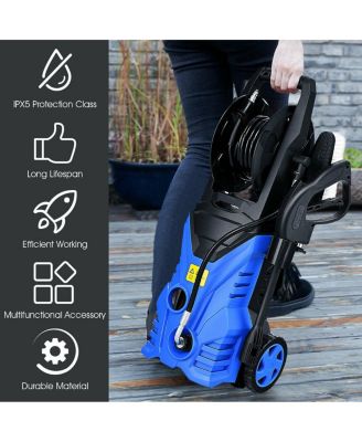 2030PSI 1800W Electric High Pressure Washer with Hose Reel