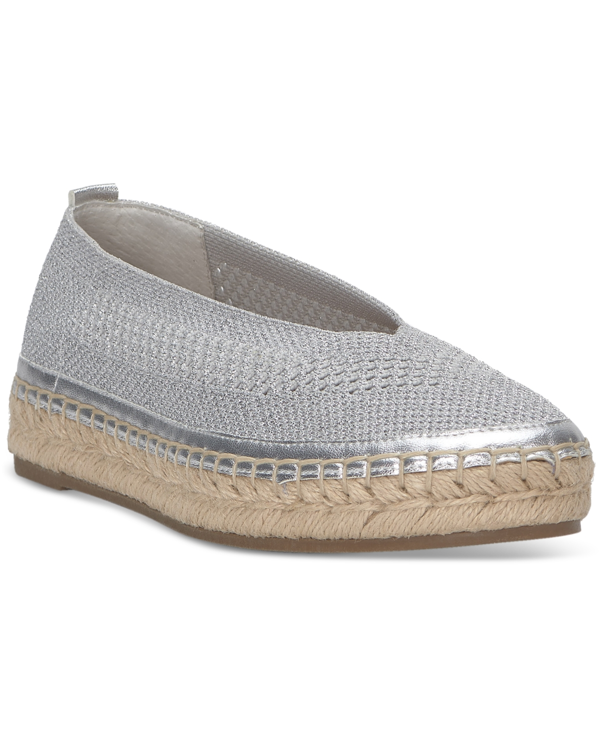 LUCKY BRAND WOMEN'S ORENA KNIT ESPADRILLE FLATS 