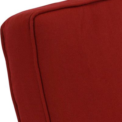 Outdoor Olefin Replacement Patio Chaise Lounge Chair Seat Cushion - 72" x 21" - Red