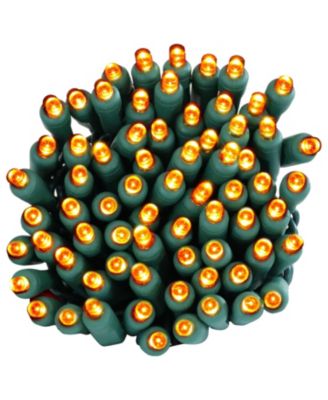 70-LED Christmas String Lights - 5mm Wide Angle Style Bulbs - 22-Foot Lighted Length - Indoor/Outdoor - Multi